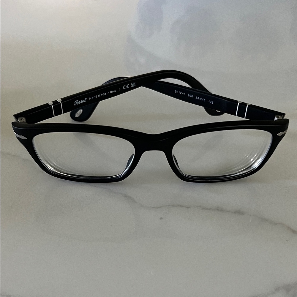 Persol Black Men's Glasses